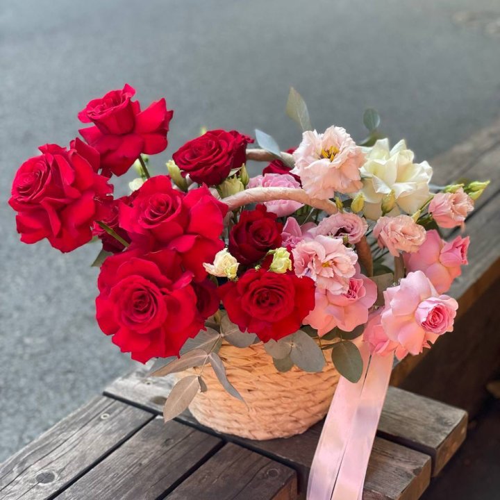 Дуо корзина в Екатеринбурге