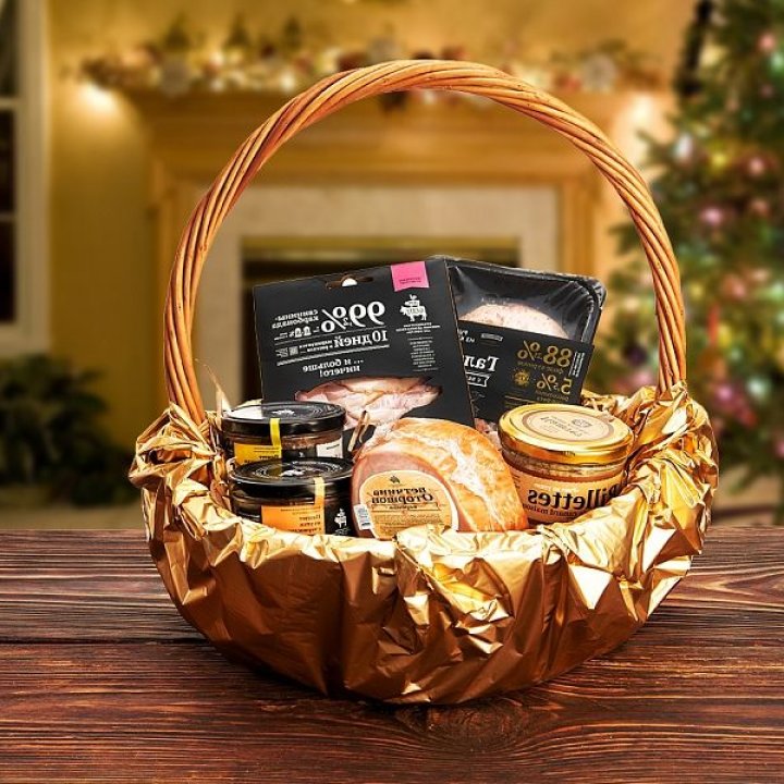 Гастрономическая корзина  в Екатеринбурге