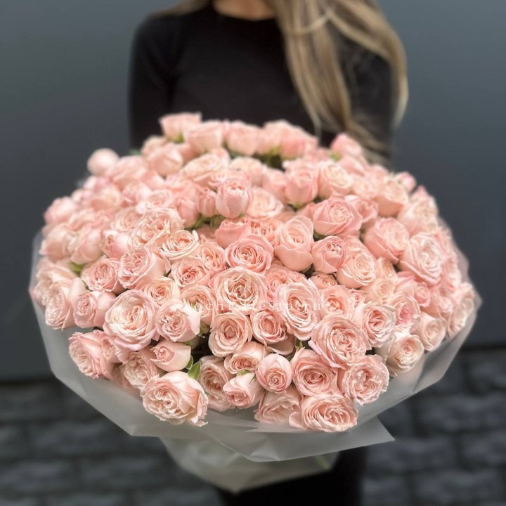 51 кустовая роза Бомбастик в Екатеринбурге