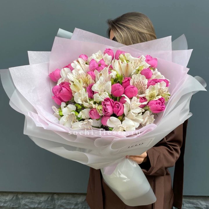 Букет "Романтик" в Екатеринбурге