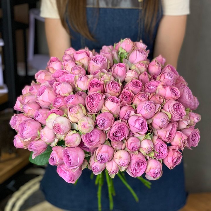 Розы Lavender поштучно в Екатеринбурге