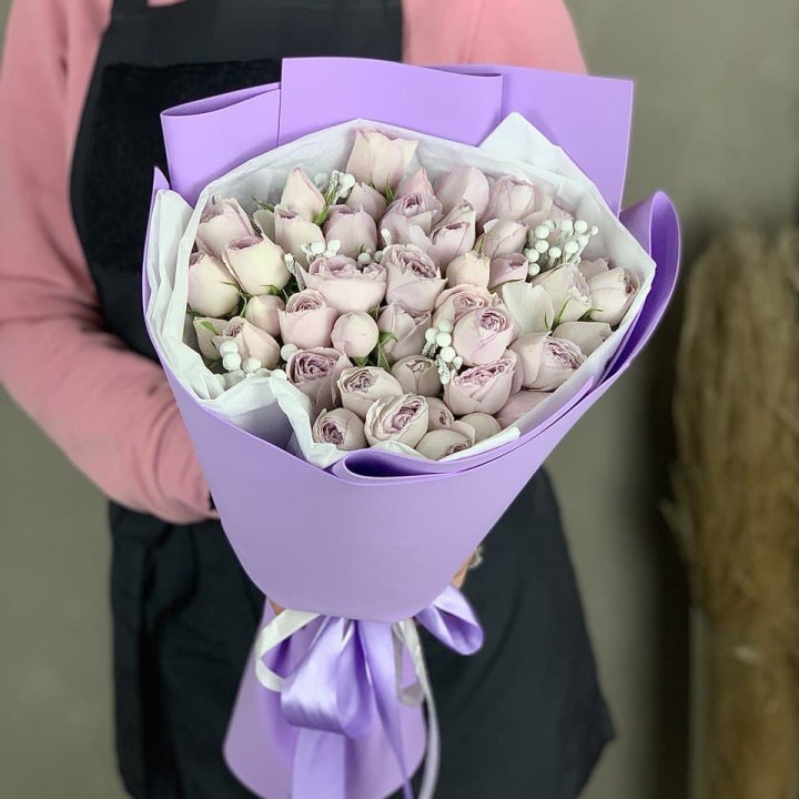 Lavender White Pionka в Екатеринбурге