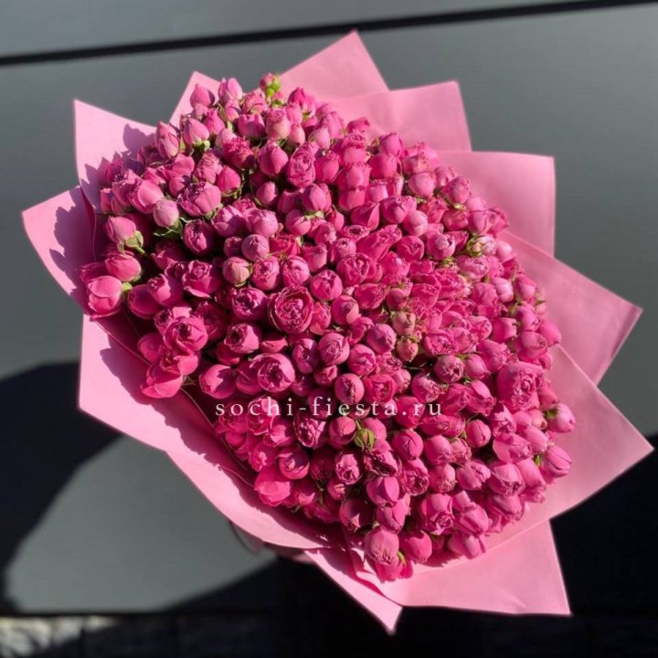 151 кустовая роза в Екатеринбурге