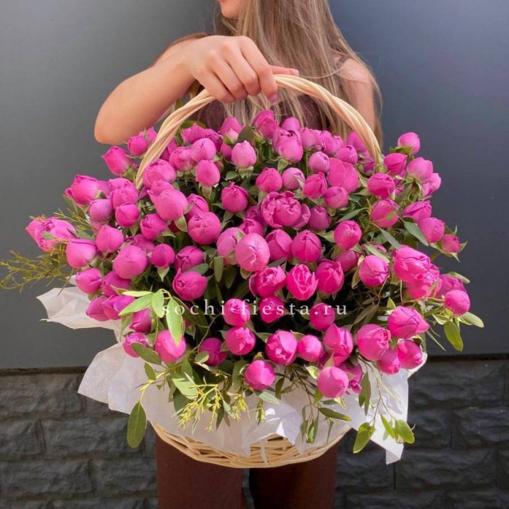 51 мисти баблс в корзине в Екатеринбурге