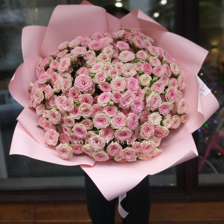 51 кустовая роза Твистер в Екатеринбурге