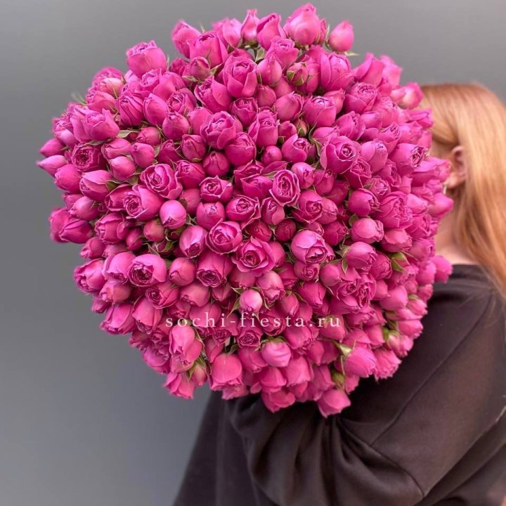 101 пионовидная Мисти Баблс в Екатеринбурге