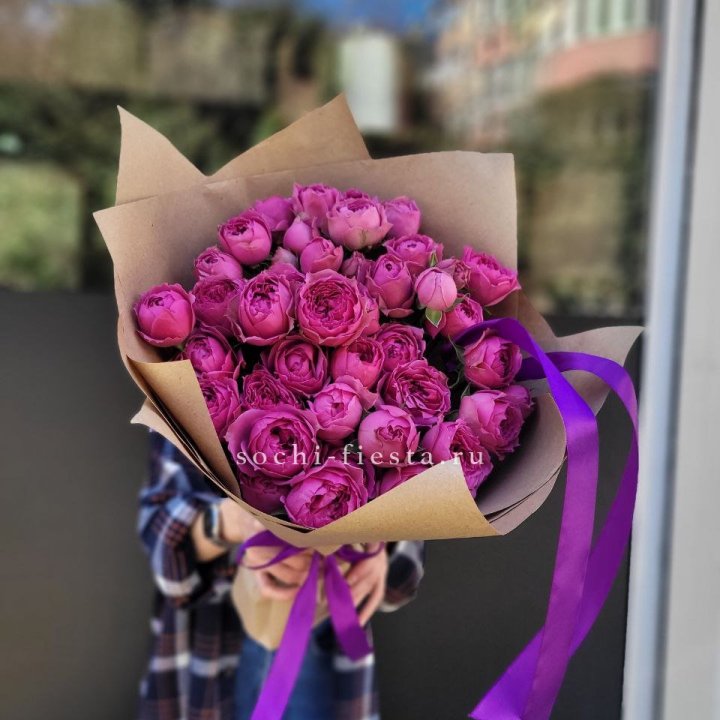 Букет с Мисти бабблс  в Екатеринбурге