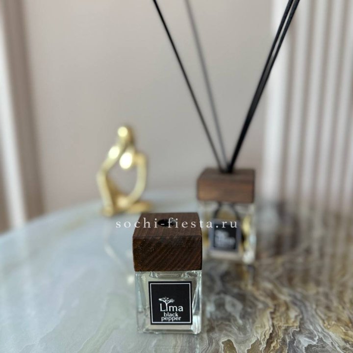 Диффузор для дома с палочками "Блек папер" в Екатеринбурге