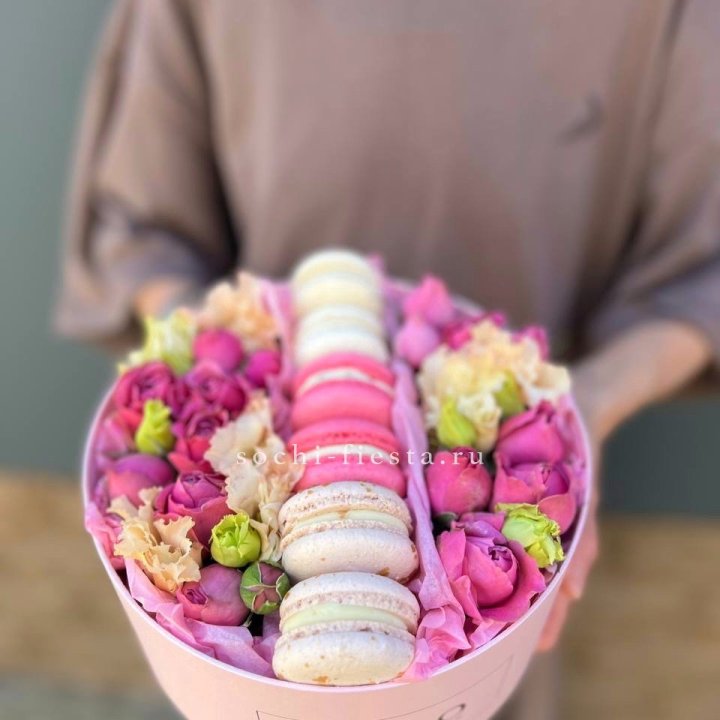 Цветочный бокс "Лана" в Екатеринбурге