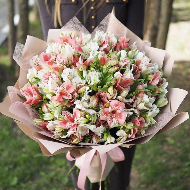 Букет альстромерий "ВАУ" в Екатеринбурге