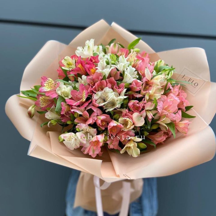 Букет альстромерий "Вандер" в Екатеринбурге