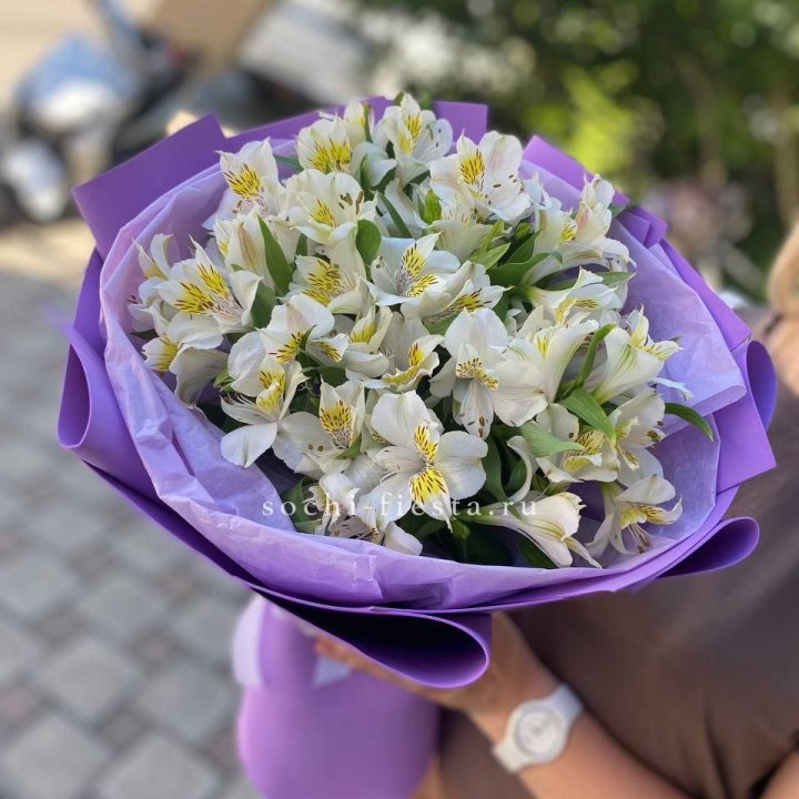 Букет альстромерий №6 в Екатеринбурге