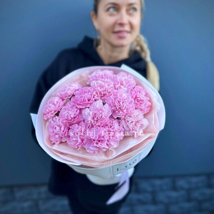 Диантусы в Екатеринбурге