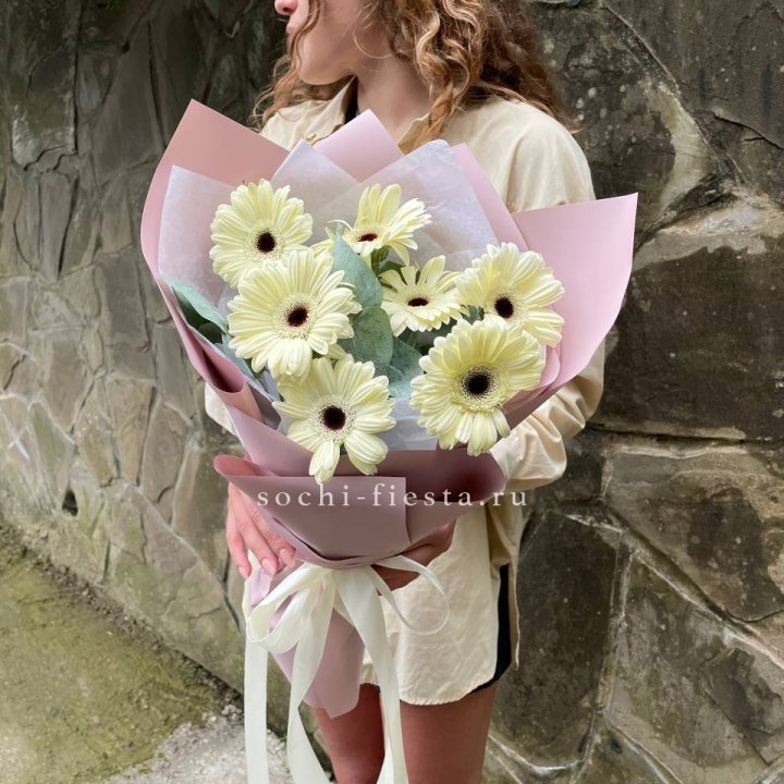 Букет голландских гербер  в Екатеринбурге