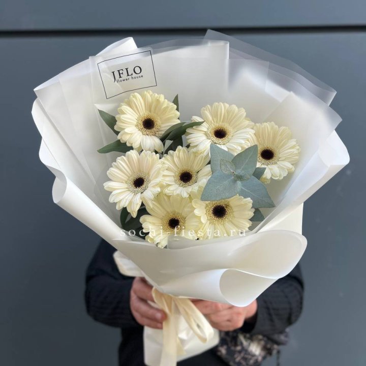 Букет голландских гербер №1 в Екатеринбурге