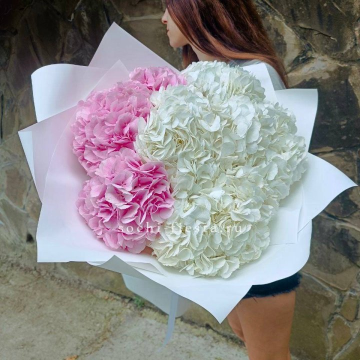 Букет гортензий №2 в Екатеринбурге