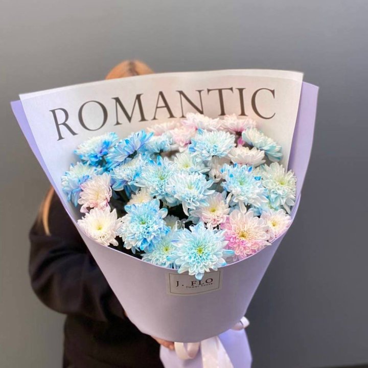 Букет кустовых хризантем в Екатеринбурге