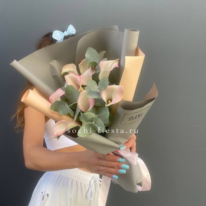 Букет калл №2 в Екатеринбурге