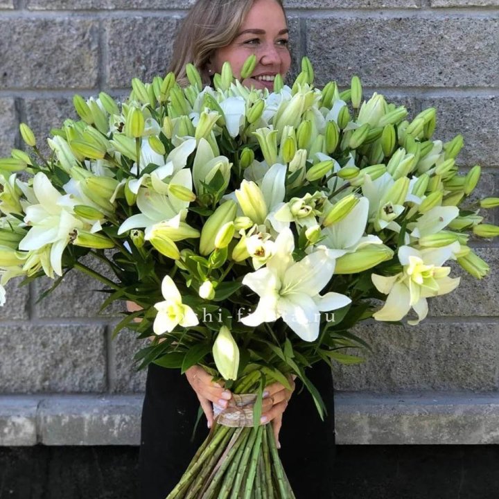 51 лилия в Екатеринбурге