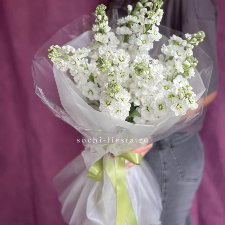 Букет ароматной маттиоллы №1 в Екатеринбурге