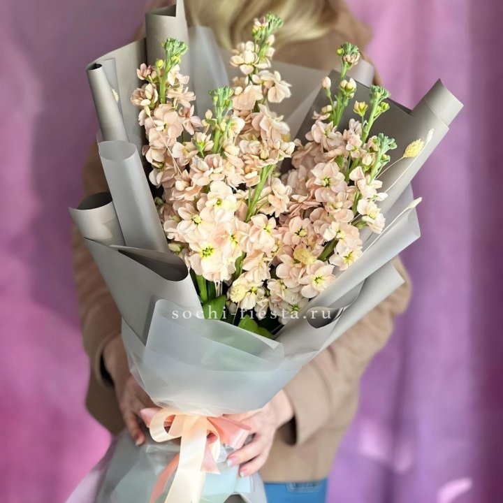 Букет ароматной маттиоллы №2 в Екатеринбурге