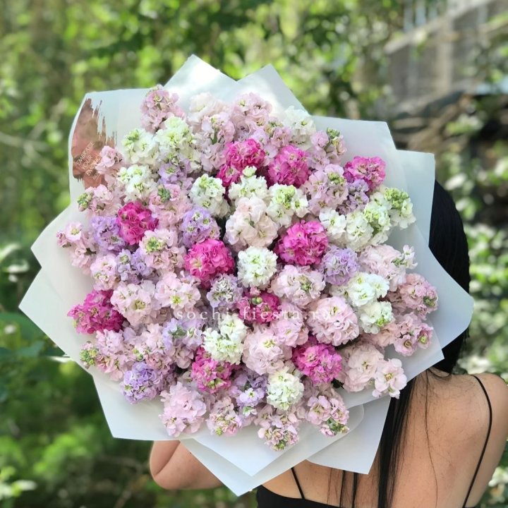 Букет ароматной маттиоллы №3 в Екатеринбурге