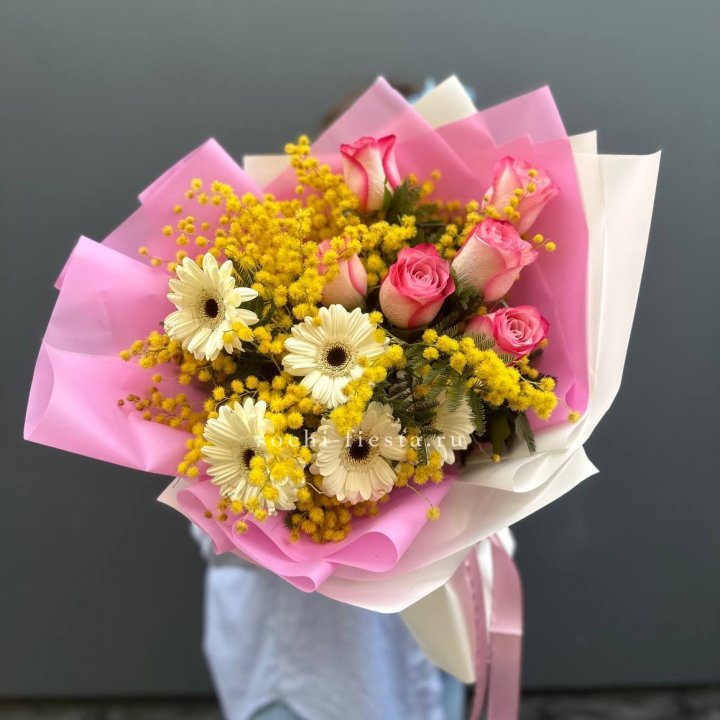 Букет "Сонриса" в Екатеринбурге