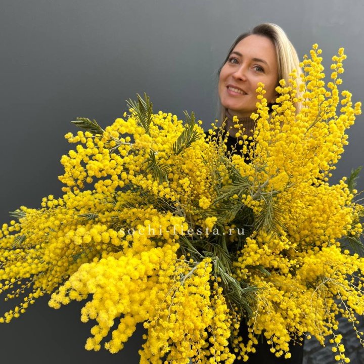 Охапка мимозы №2 в Екатеринбурге