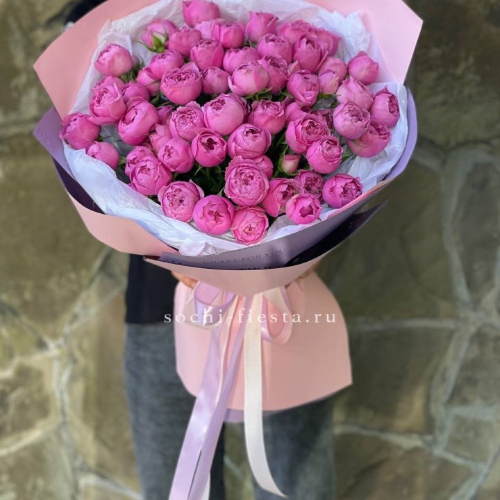 Букет "Пионки" в Екатеринбурге