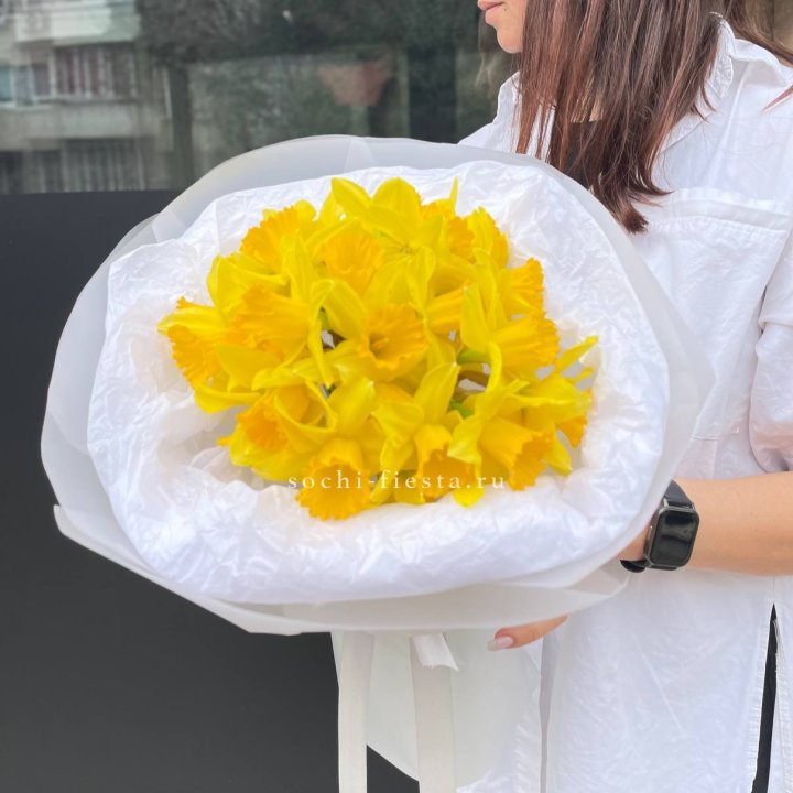 Нарциссы 25 шт в Екатеринбурге