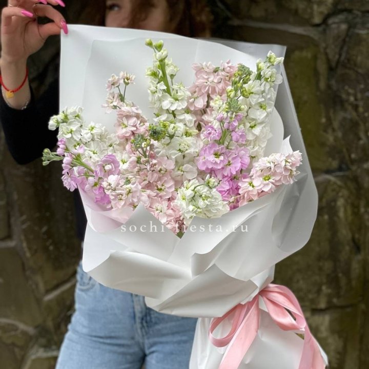 Букет маттиол №1 в Екатеринбурге