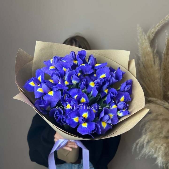 Ирисы в Екатеринбурге