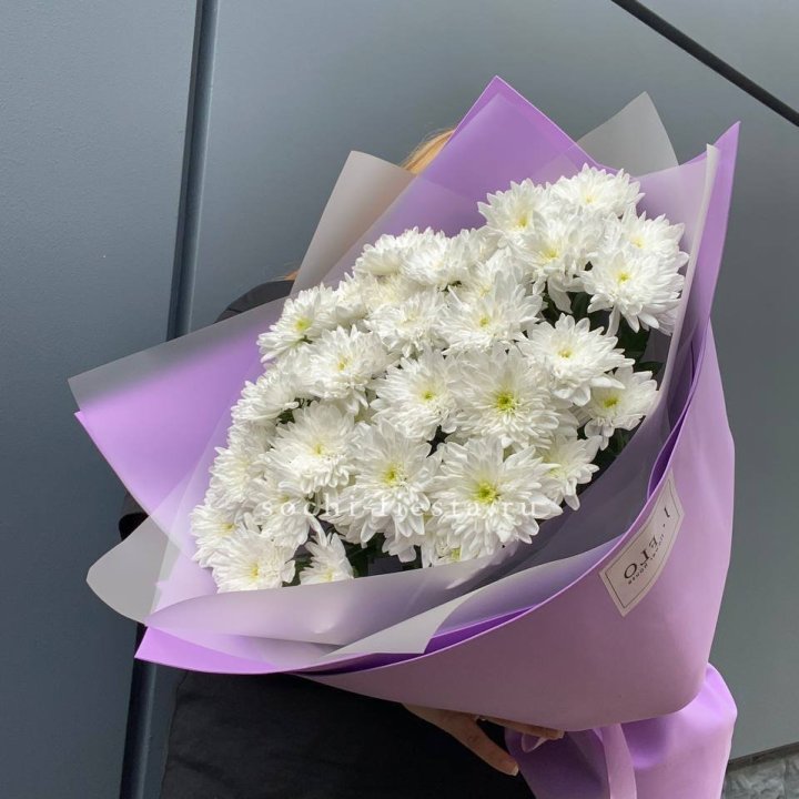  7 хризантем  в Екатеринбурге