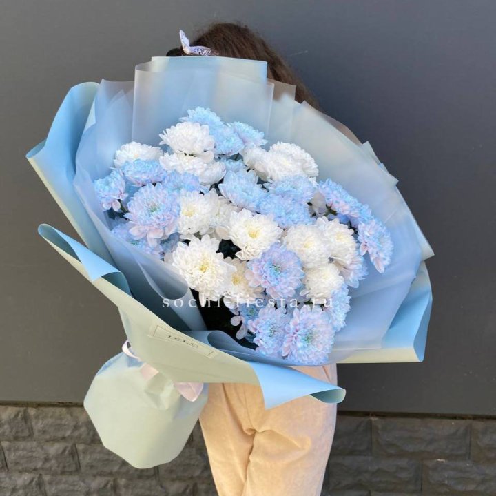  Букет "БЛЮ" в Екатеринбурге