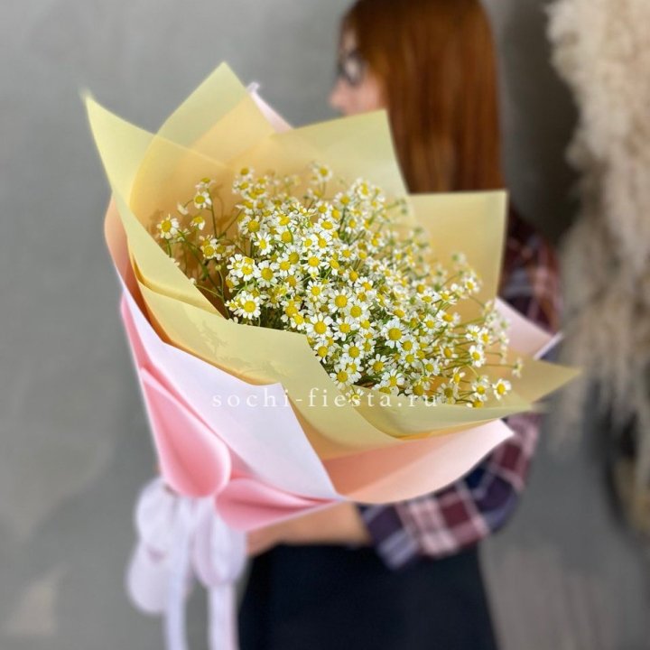 Букет ромашек №3 в Екатеринбурге