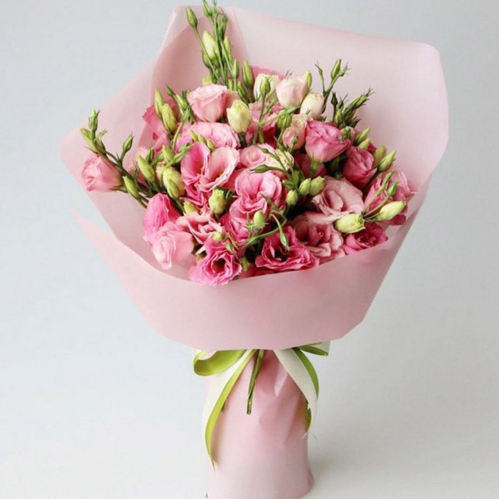 Букет из эустом №3 в Екатеринбурге