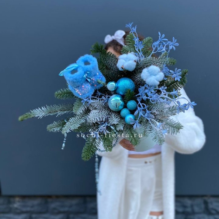 Композиция "Беби блю" в Екатеринбурге