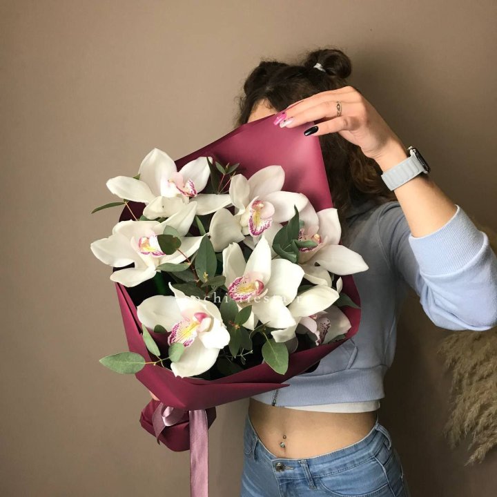 Букет орхидей №1 в Екатеринбурге