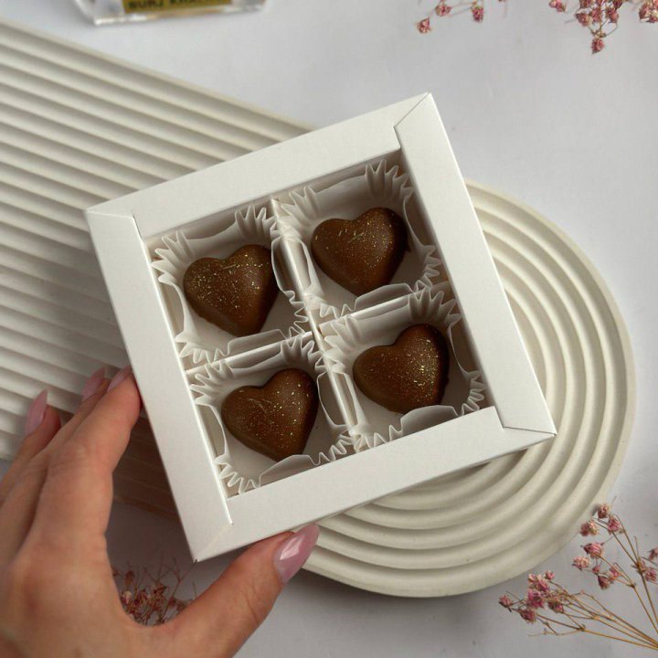 Бельгийский шоколад сердца в Екатеринбурге