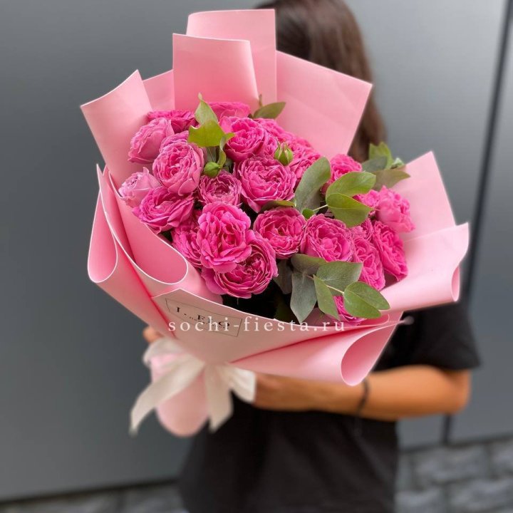 Пионовидные розы мисти баблс N.2 в Екатеринбурге