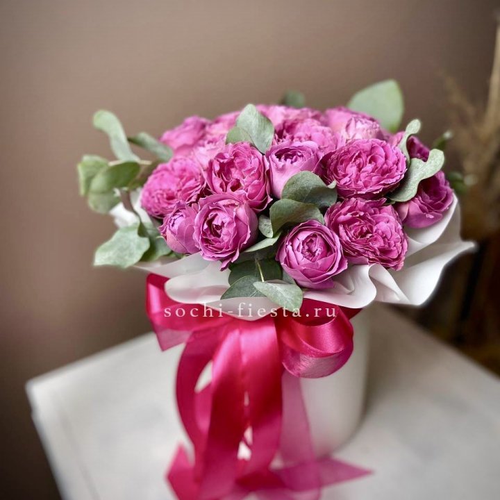 Розы Мисти баблс 7 веточек в Екатеринбурге