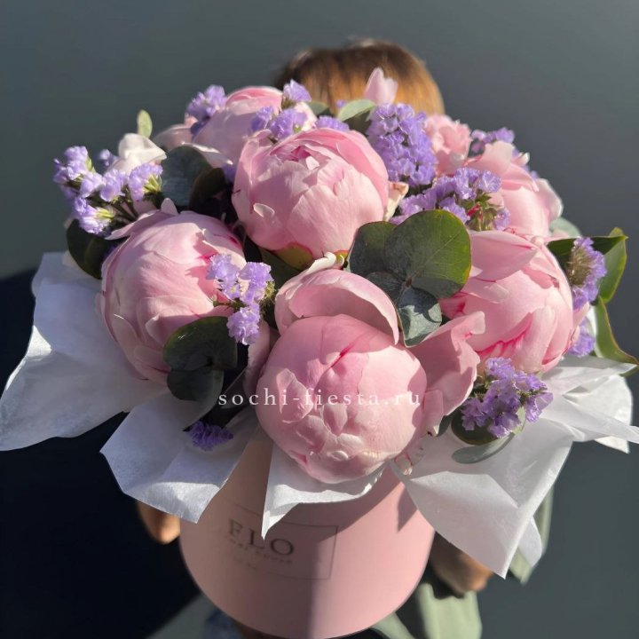 Цилиндр "Лаванда" в Екатеринбурге