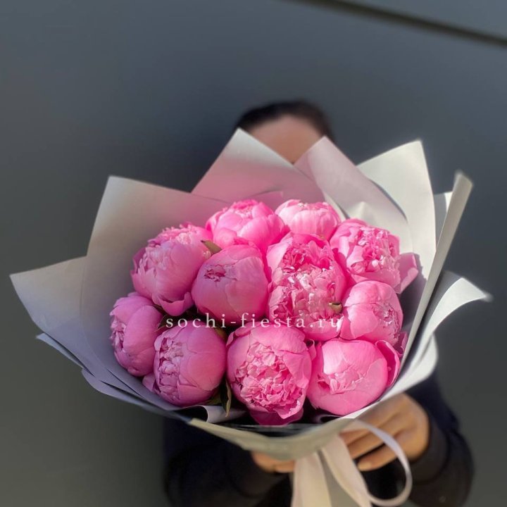 Пионы Алекс флеминг в Екатеринбурге