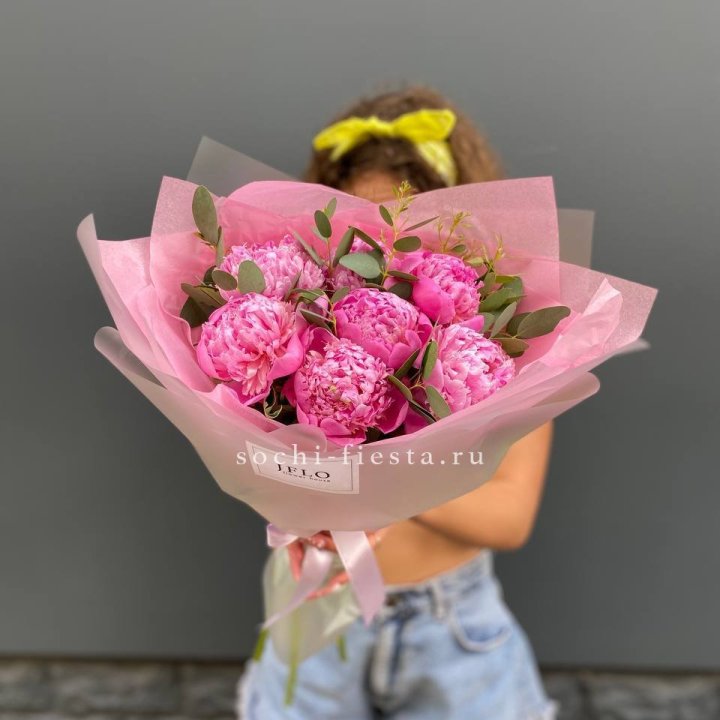 7 ярких пионов в оформлении в Екатеринбурге