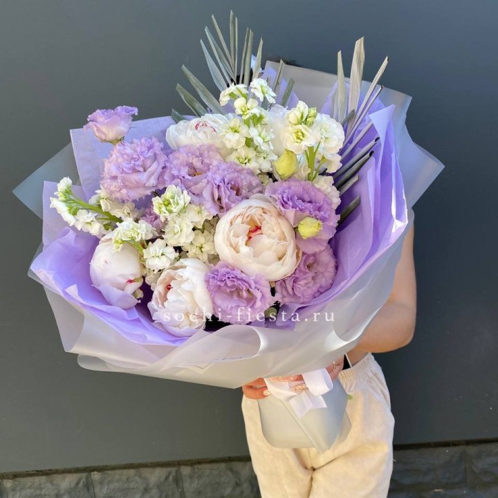  Букет "Лавандовое мороженое" в Екатеринбурге