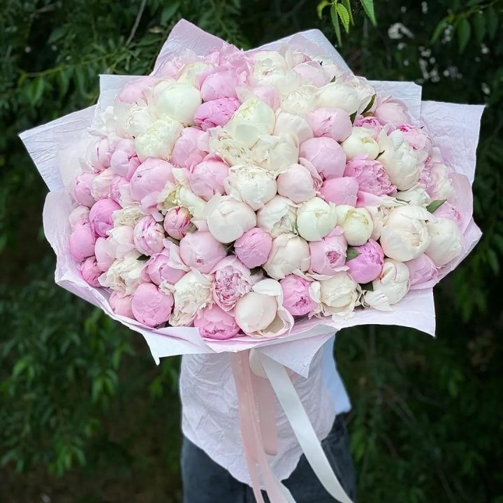 101 пион в Екатеринбурге