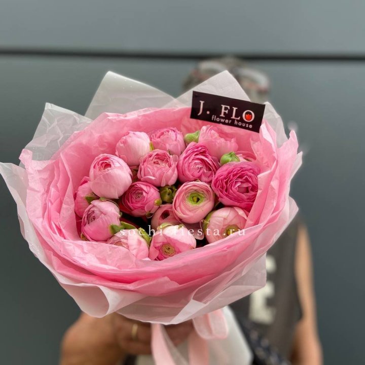 Ранункулюсы №1 в Екатеринбурге