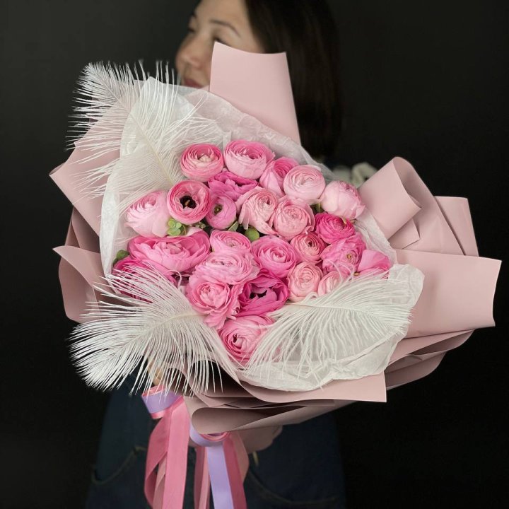 Ранункулюсы №2 в Екатеринбурге