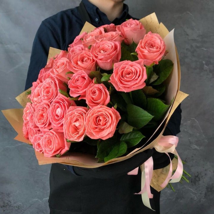 Букет роз "Карина" в Екатеринбурге