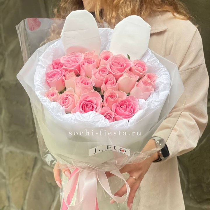 Букет Пинки рапит в Екатеринбурге